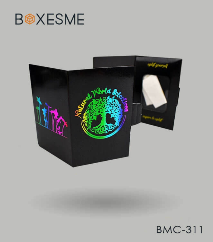 Cannabis Shatter Envelopes Packaging
